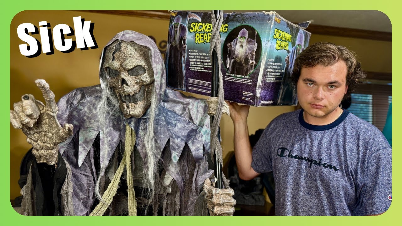 Sickening Reaper 2013 Spirit Halloween Animatronic