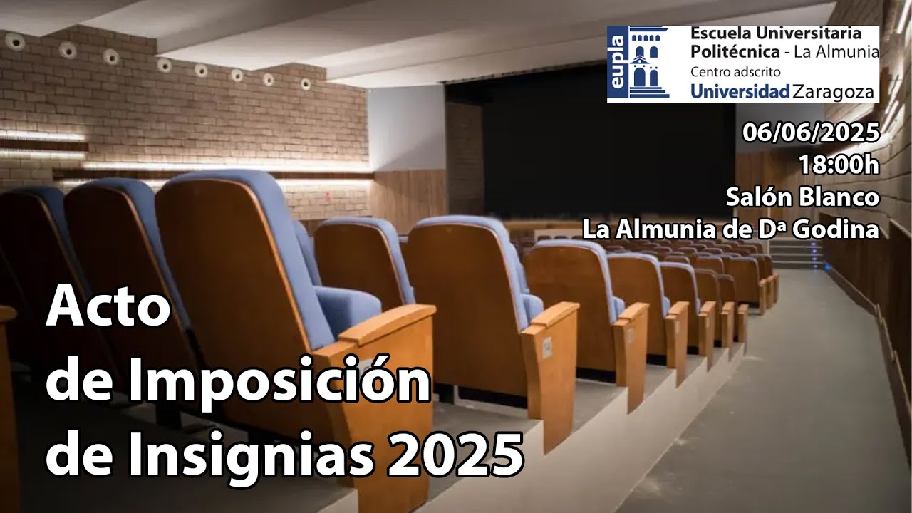 Acto de de Imposición de Insignias 2025