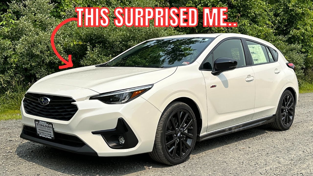 Subaru Impreza RS 2024 года — приятно ли на ней ездить?
