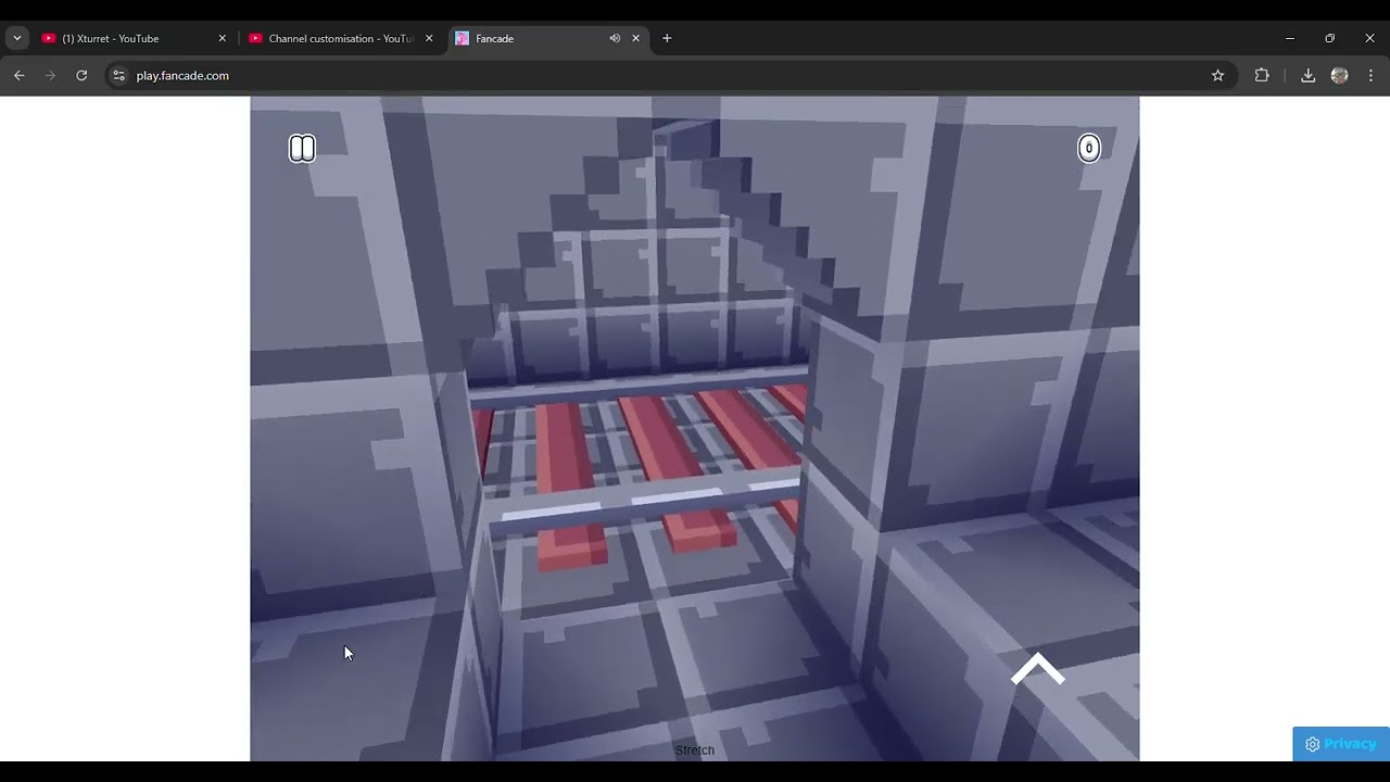 Fancade Tunnels : 