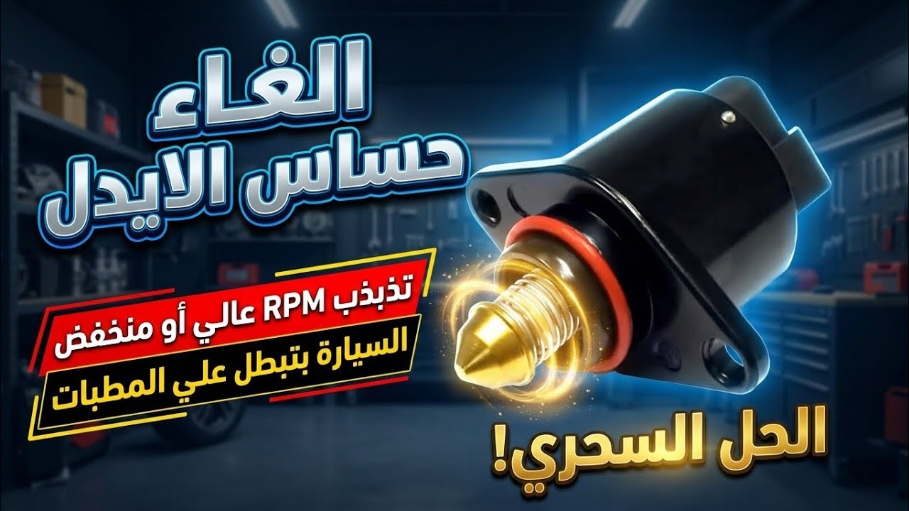 الغاء حساس الايدل