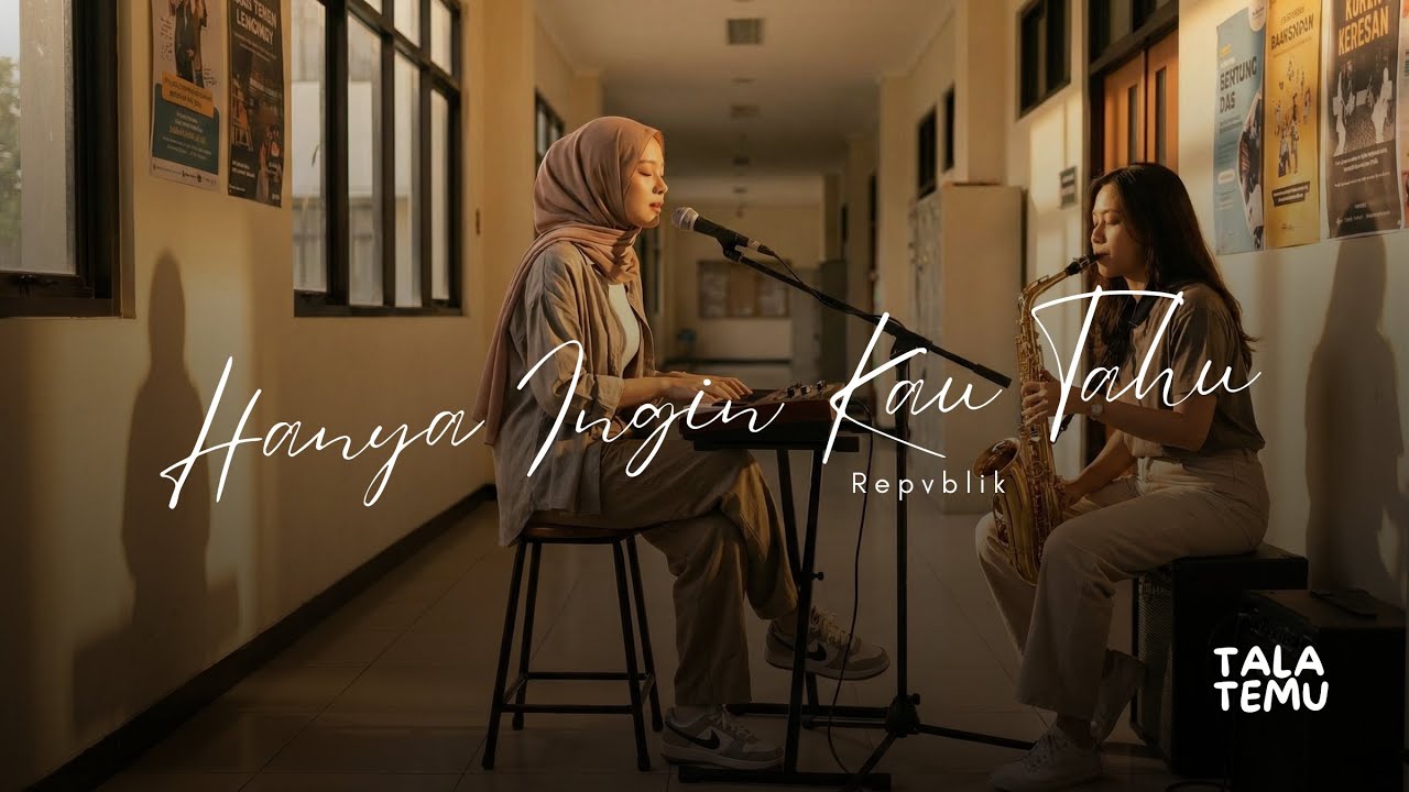 Republik - Hanya Ingin Kau Tahu (Relaxing Instrumental Piano & Saxo) Version I Cover by Tala Temu