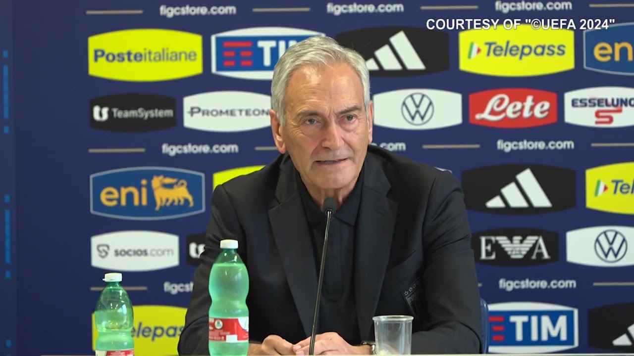 Spalletti-Gravina: 