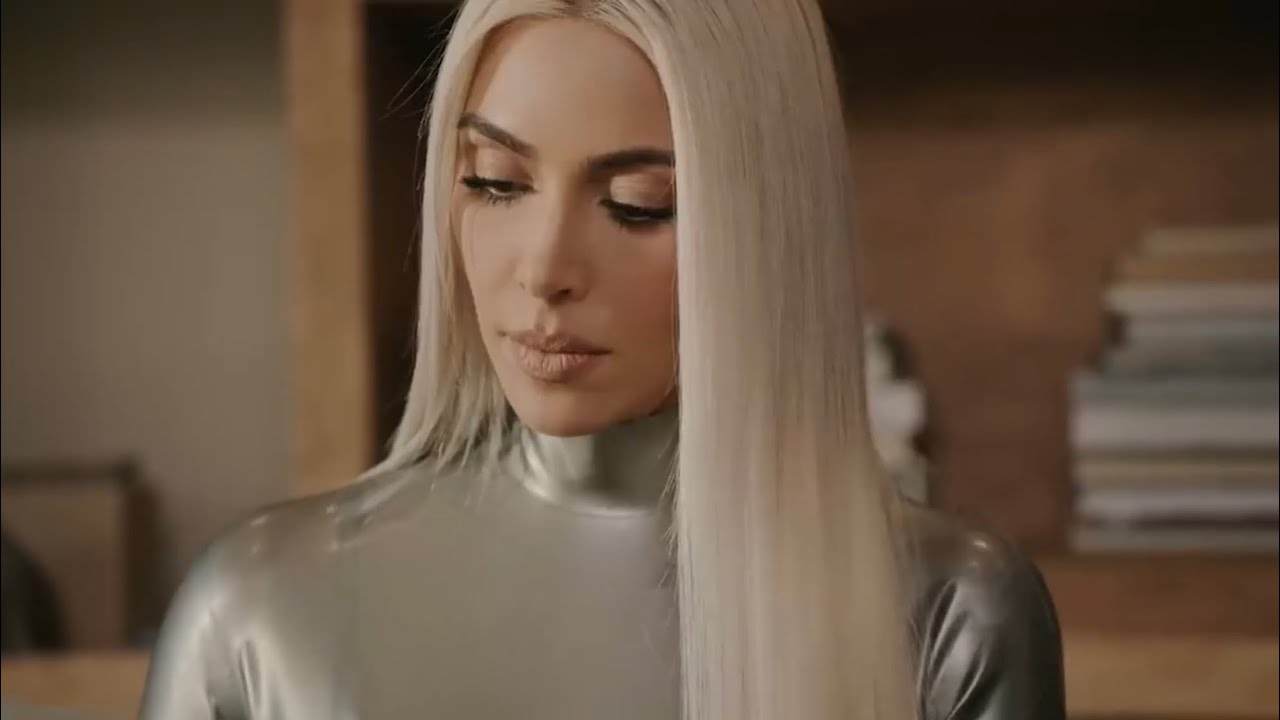 Kim Kardashian Latex Dress