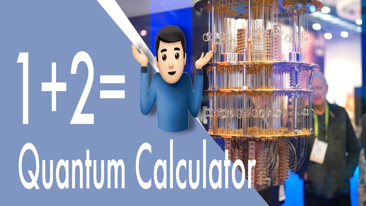 How To Add Numbers On A Quantum Computer - Quantum Computing Tutorial