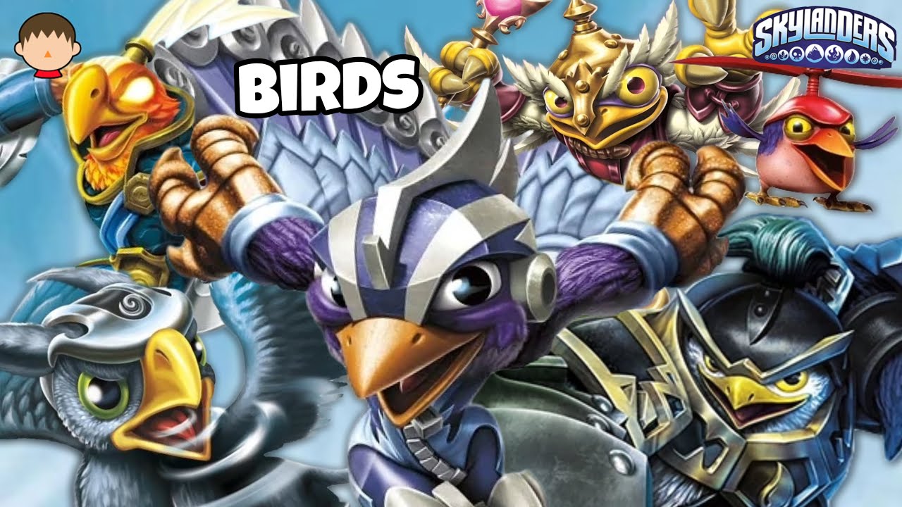 Birds In Skylanders | Are They Any Good?