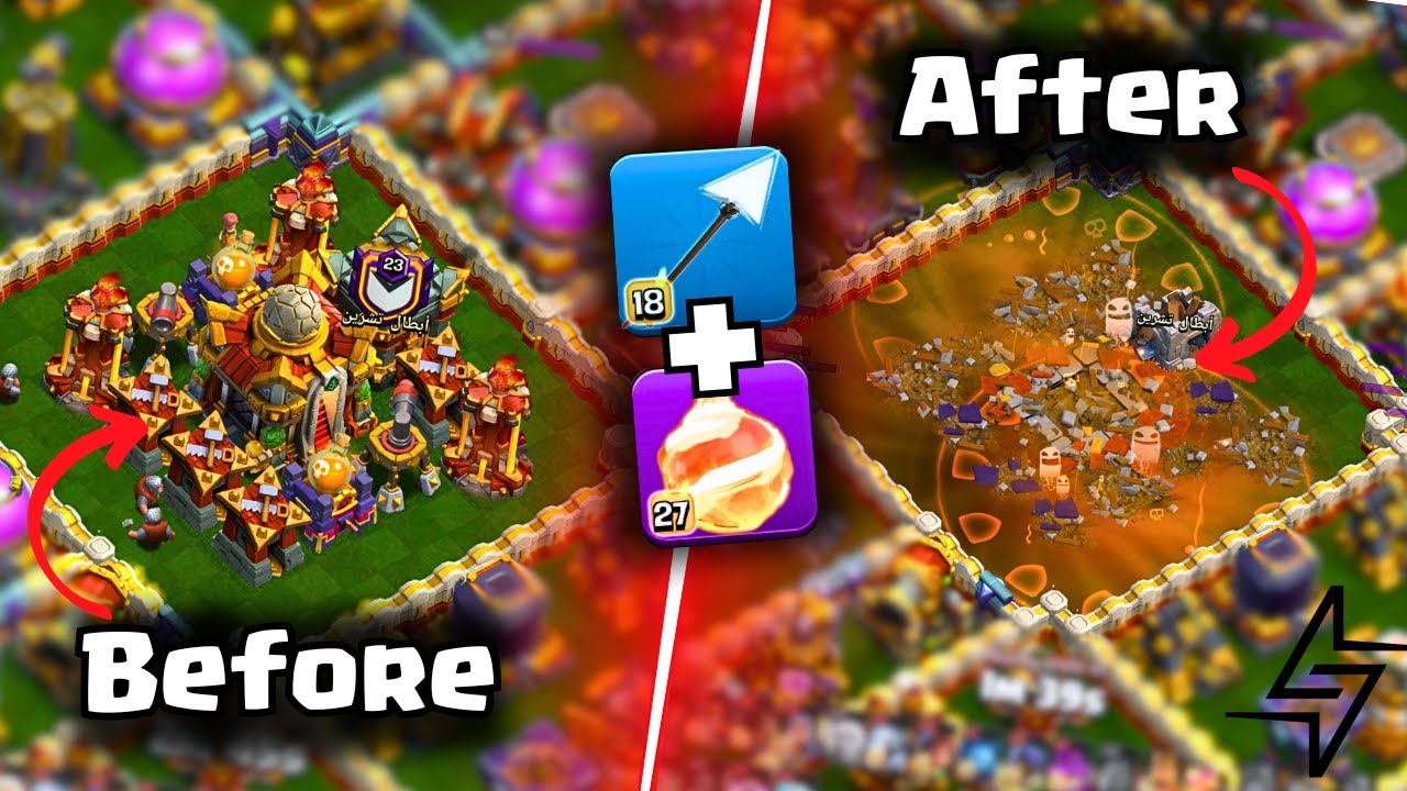 MOST INSANE FIREBALLS happened today in LL | TH16 best attacks