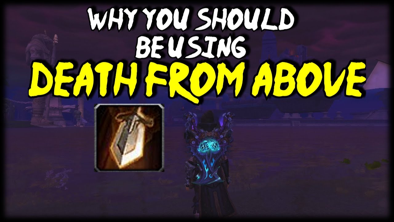 Why you should be using DFA - 8.3 BFA WoW Rogue PvP