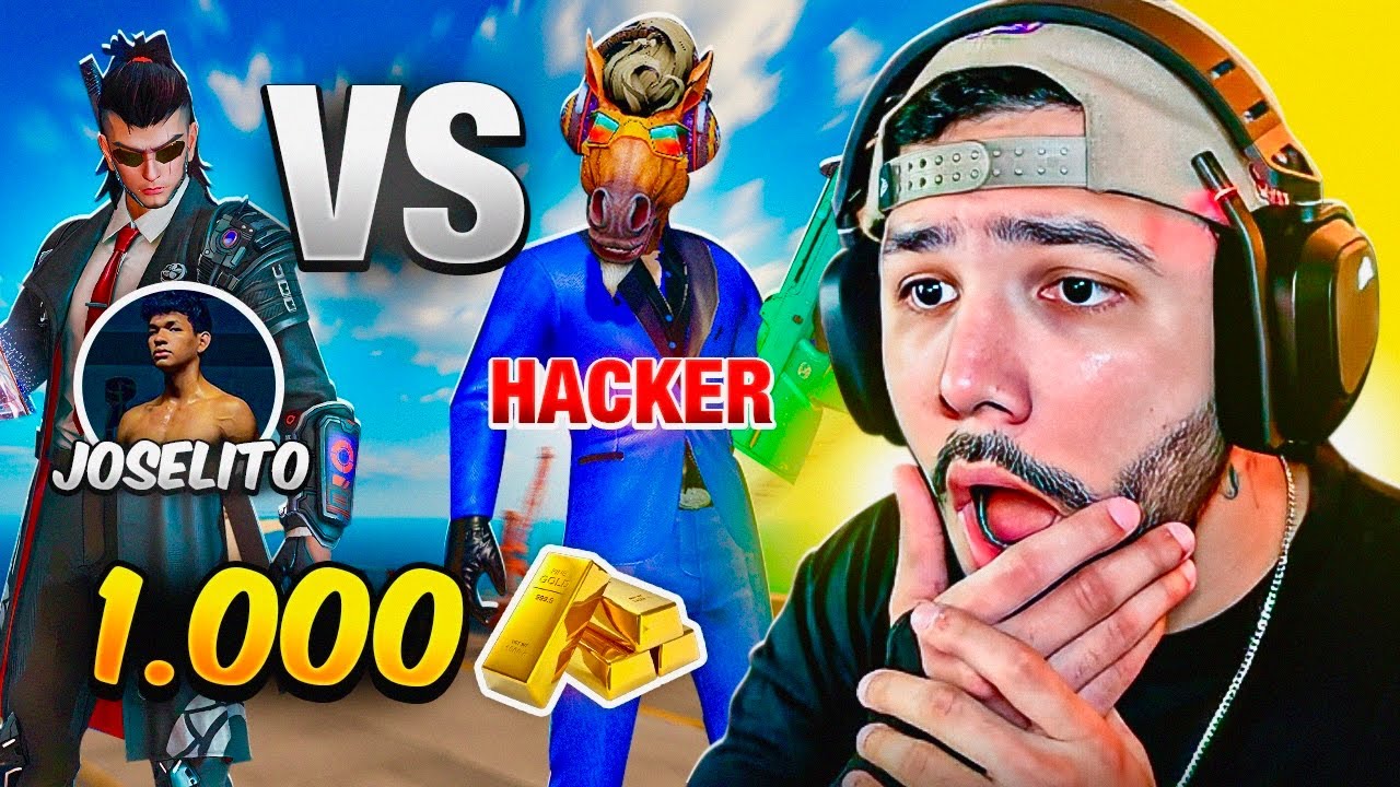 CONTRATÉ a un PRO PLAYER de BLOODSTRIKE por 1 DÍA y LO ENFRENTE A UN HACKER ☠️...