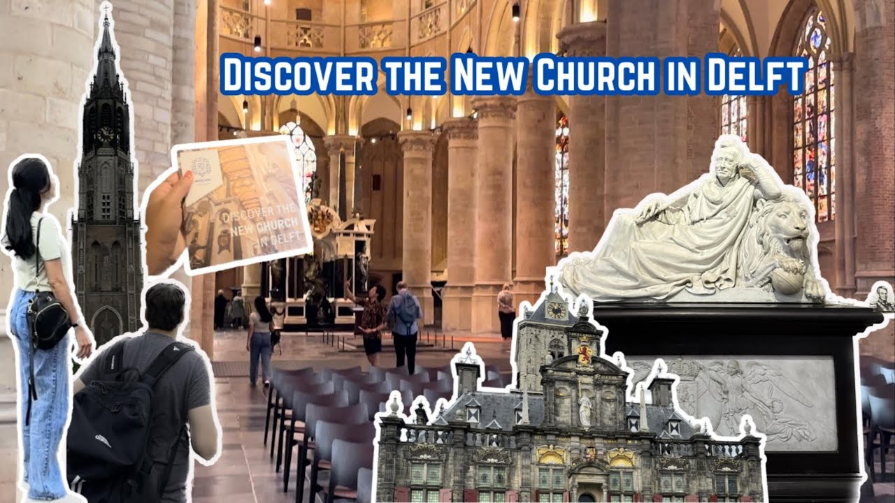 Discover The New Church (Nieuwe Kerk) in Delft