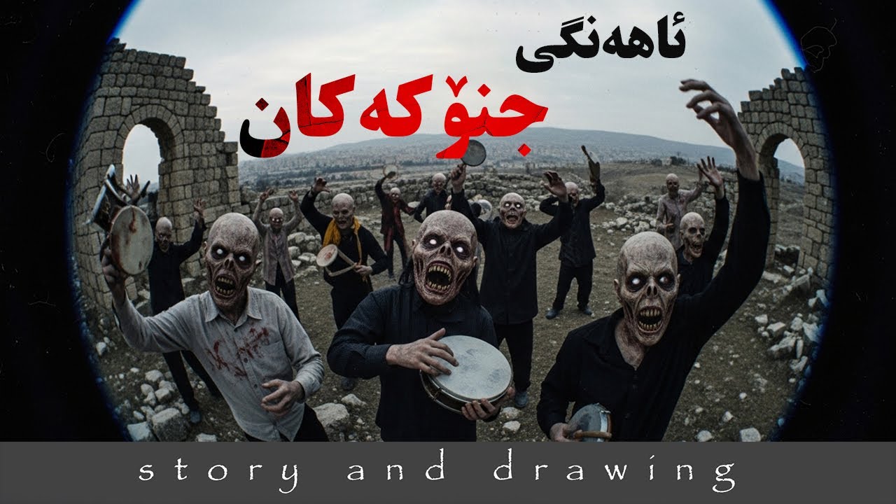 وێنەکێشان و چیرۆک : ئاهەنگی جنۆکەکان
