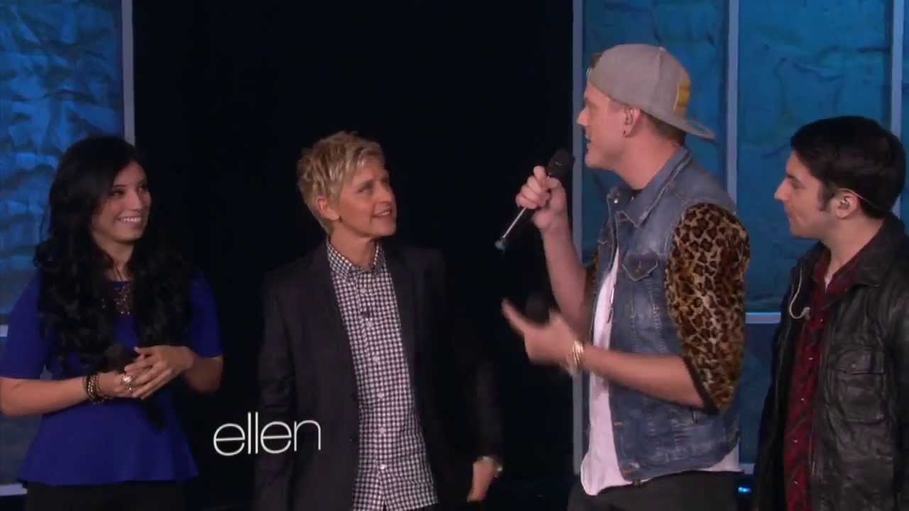 Pentatonix Performs 'Evolution of Beyoncé' On The Ellen DeGeneres Show