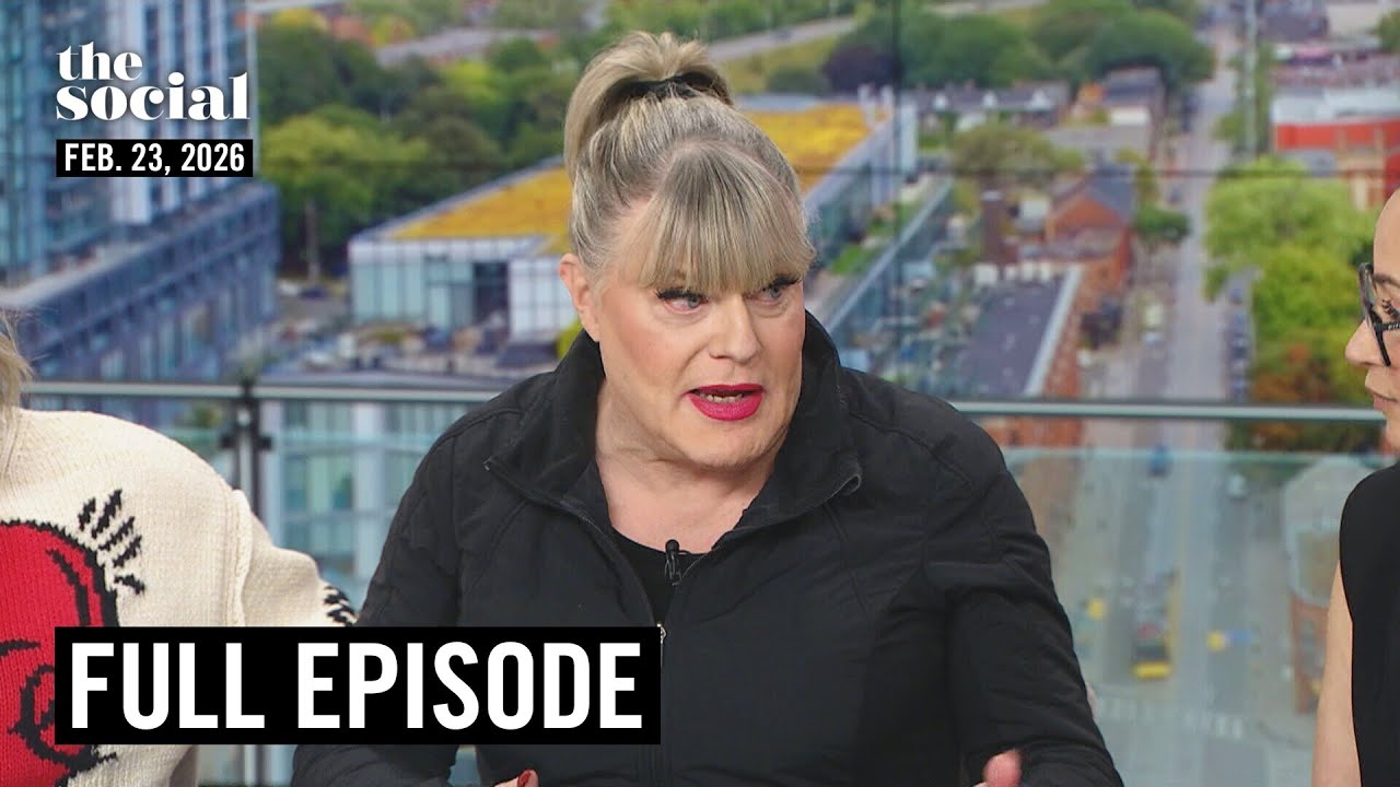 Monday, February 23, 2026 | Full Episode | The Social