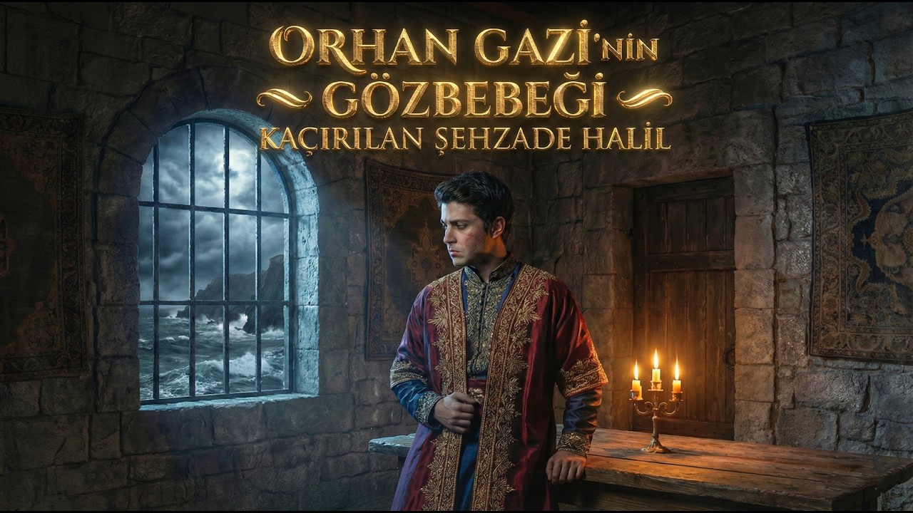 Orhan Gazi'nin Gözbebeği Neden Öldürüldü? | Şehzade Halil'in Hazin Sonu