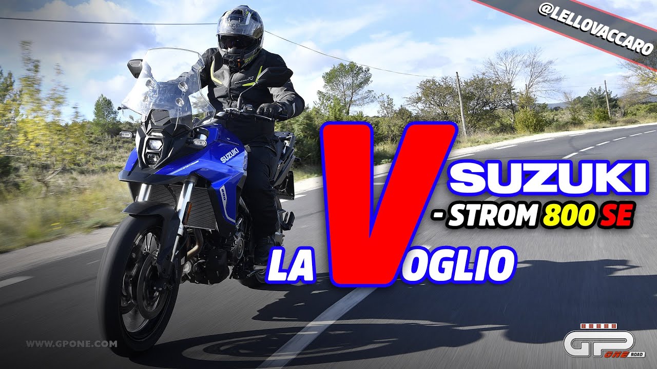 LA PROVA: V come voglia di Suzuki V-Strom 800SE