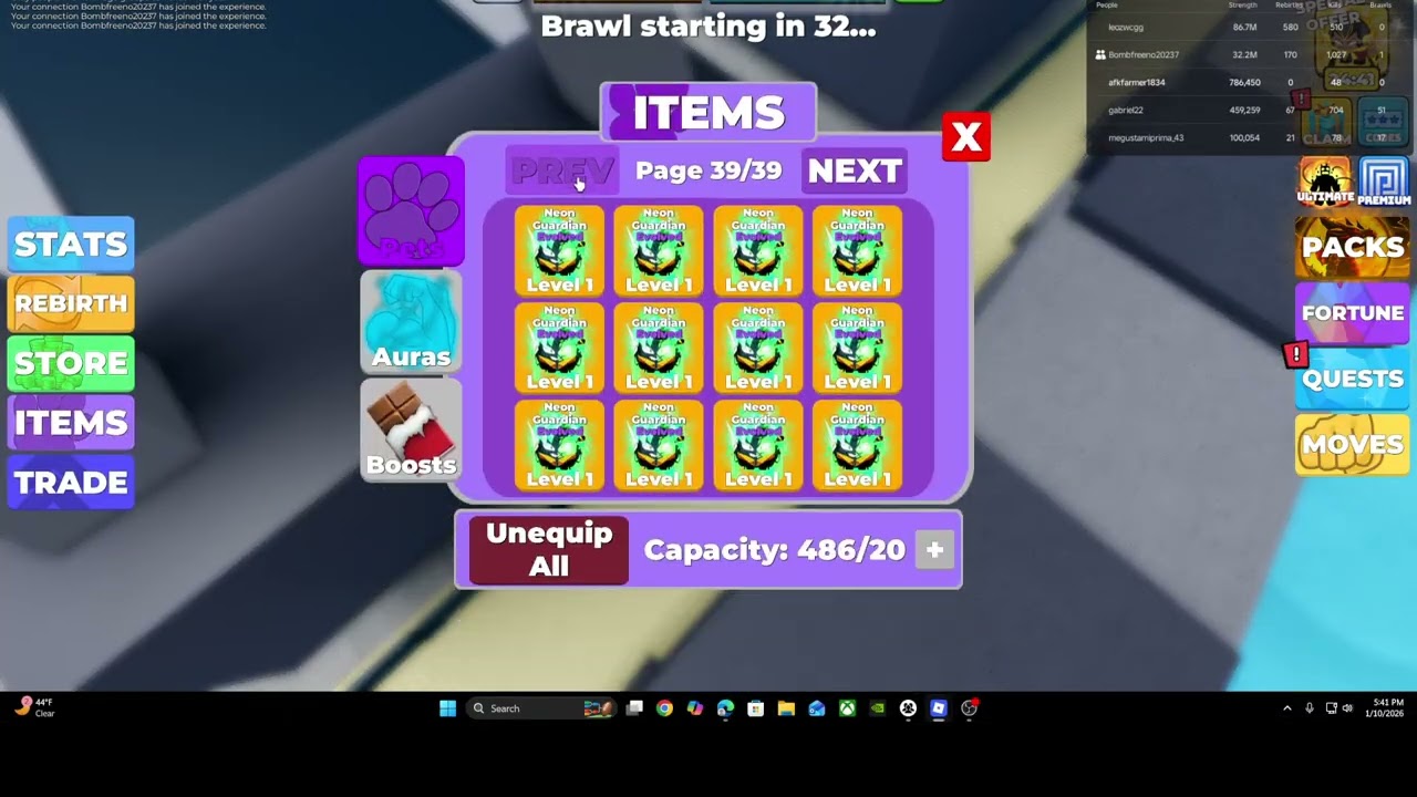 How to dupe in muscle legends