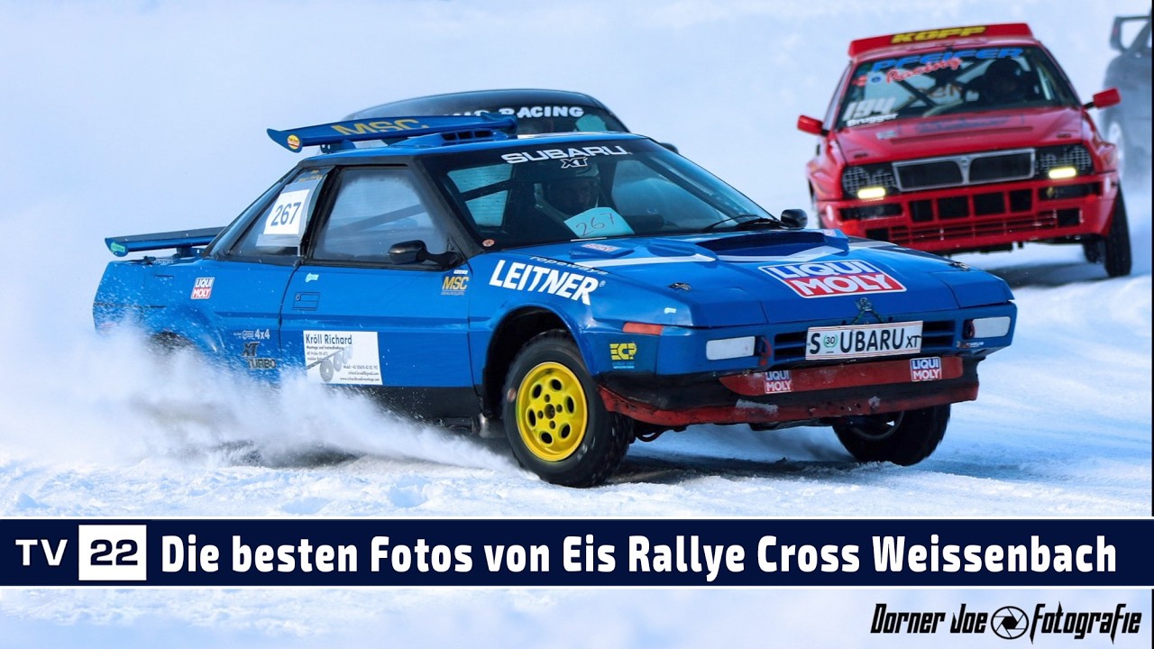 MOTOR TV22: Die besten Bilder vom Eis Rallye Cross in Weissenbach von Joe Dorner