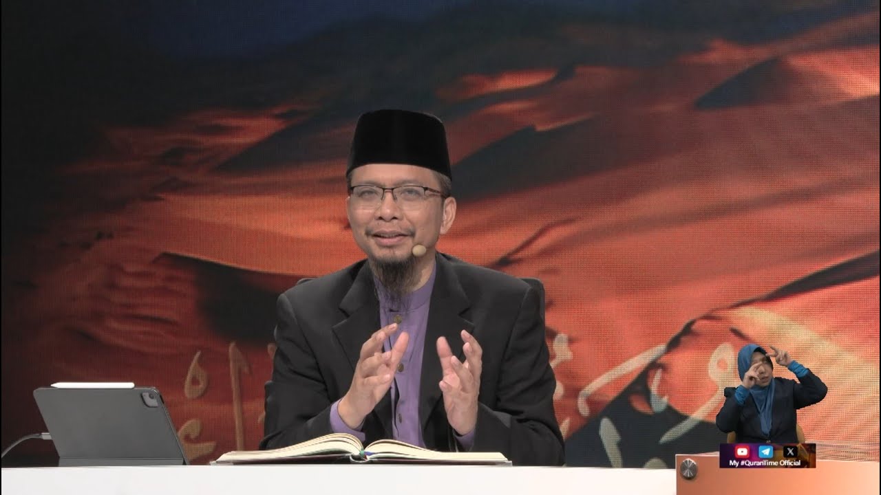 Episod 1055 My #QuranTime 2.0 Ahad 2 November 2025 Surah Al-Kahf (18:84-89) Halaman 303