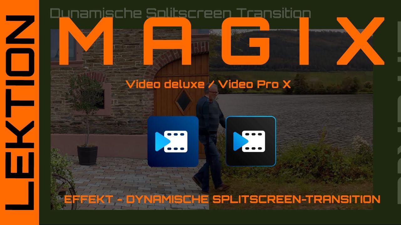 MAGIX Video - Selbstgebaute dynamische Splitscreen-Transition plus Tipps
