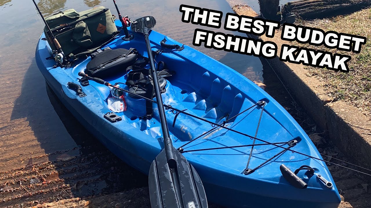 The Best Budget/Beginner Fishing Kayak (Lifetime Tamarack Angler 100 Review)