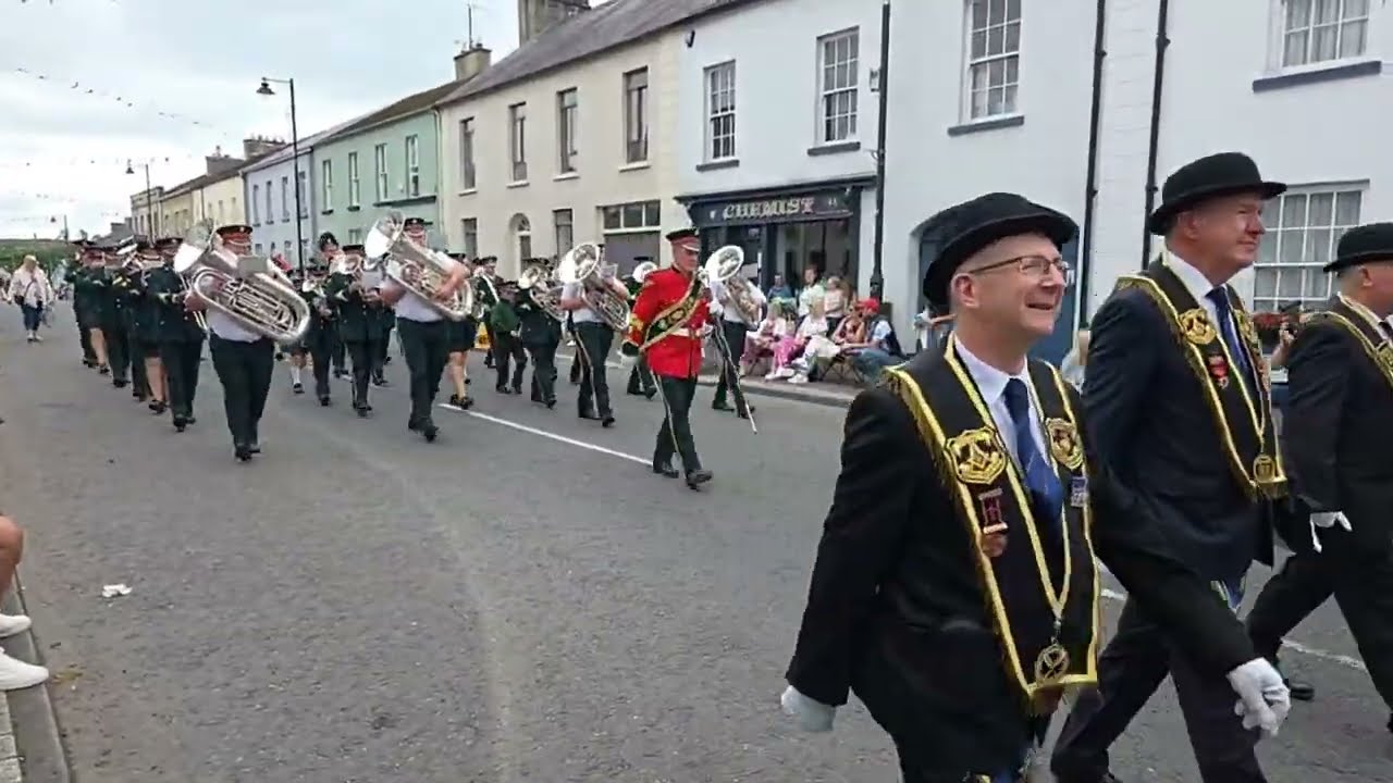 Co.Fermanagh RBP Parade 2025 (Derrygonnelly)