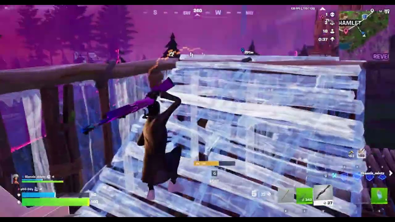 fornite with my friend!