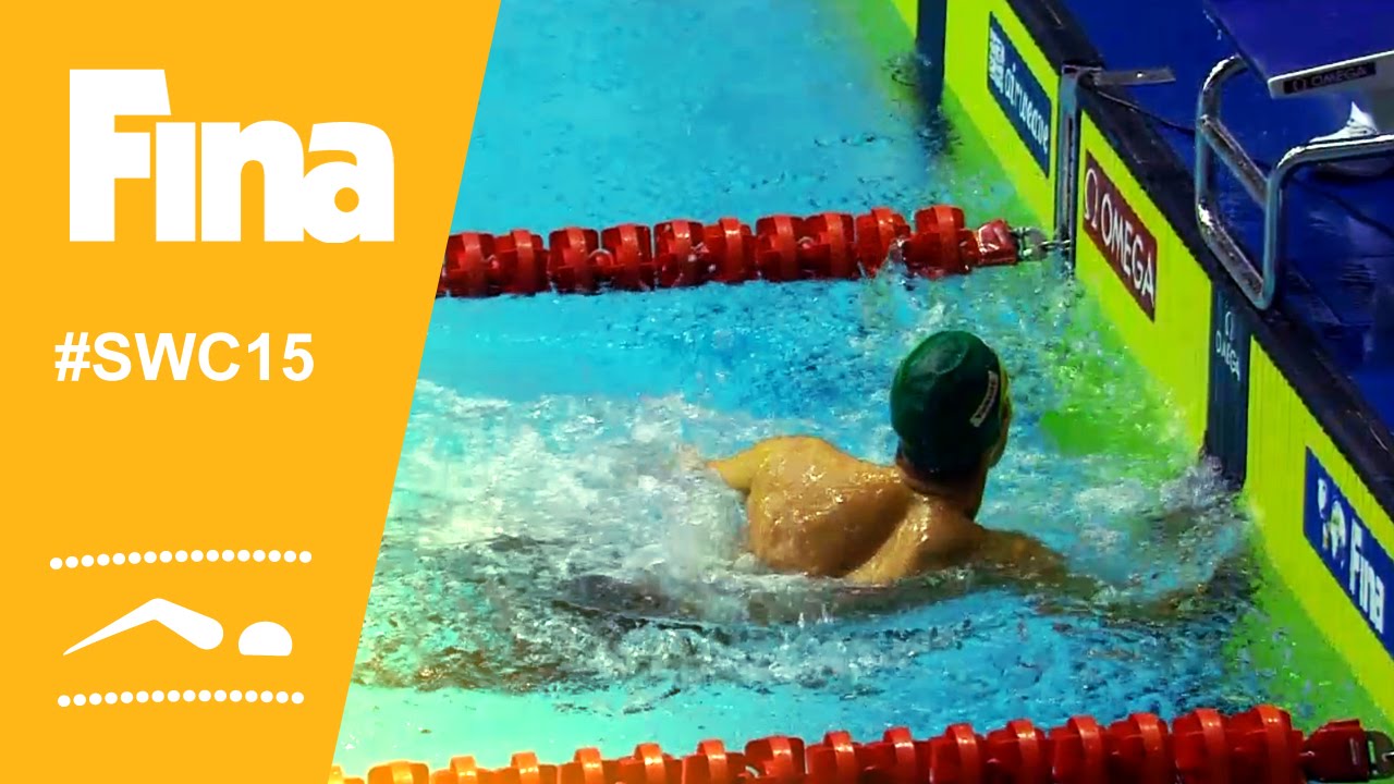 Myles BROWN (RSA) wins 400m freestyle in Moscow