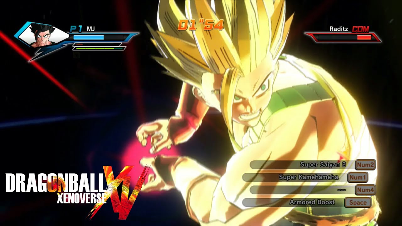 Dragon Ball Xenoverse(PC): ULTIMATE ATTACKS MOD [60fps]