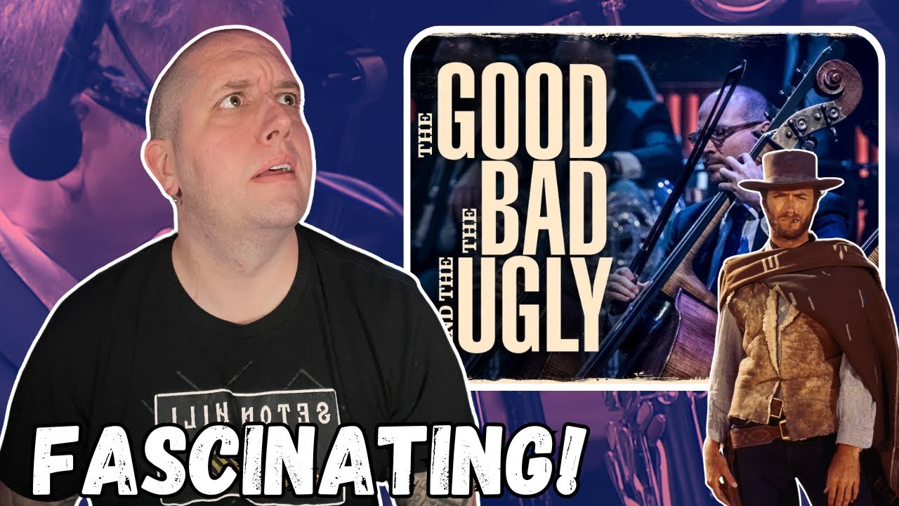 The Good, the Bad and the Ugly - The Danish National Symphony Orchestra  || FIRST TIME Reaction