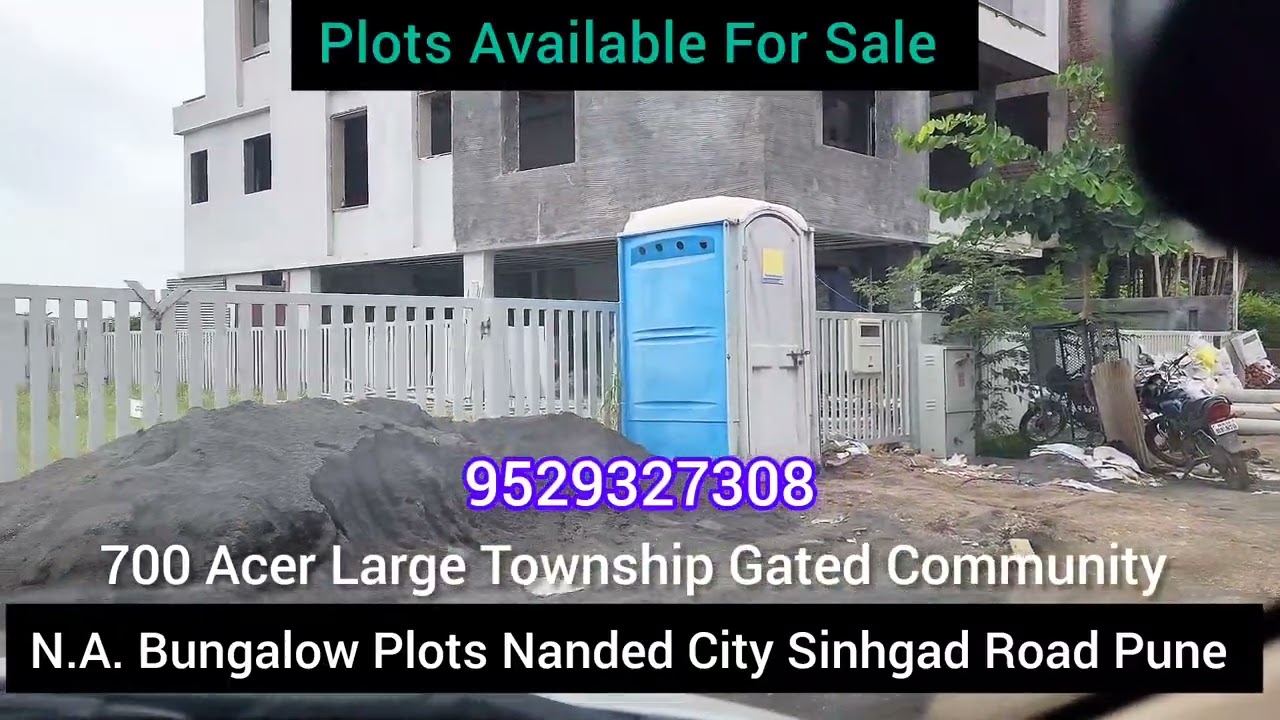 N.A. Bungalow Plots Nanded City Sinhgad Road Pune