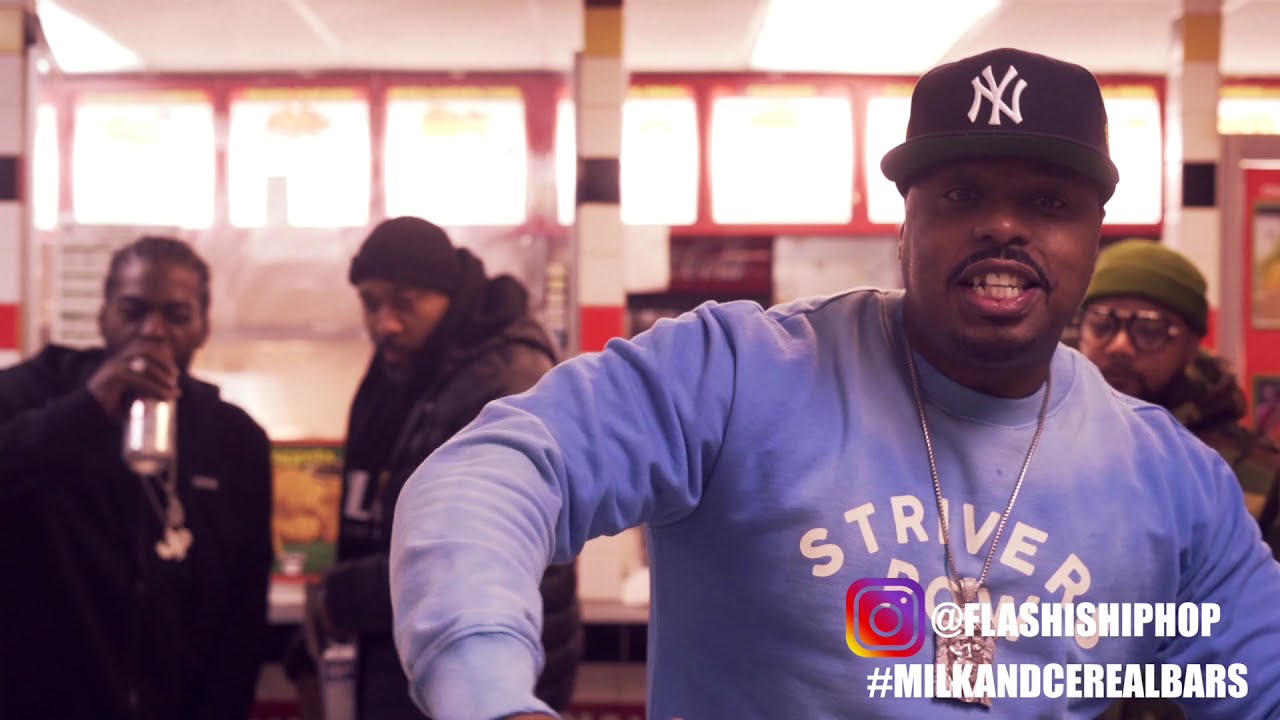 FLA$H - Milk & Cereal Bars Freestyle #14 - I Shot Ya