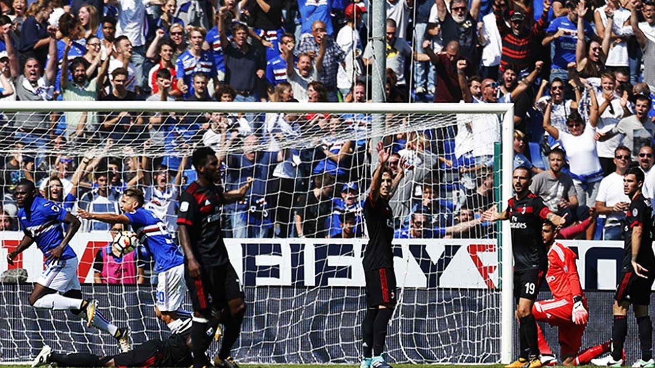 Sampdoria 2-0 AC Milan | Goals: Duvan Zapata, Alvarez | REVIEW