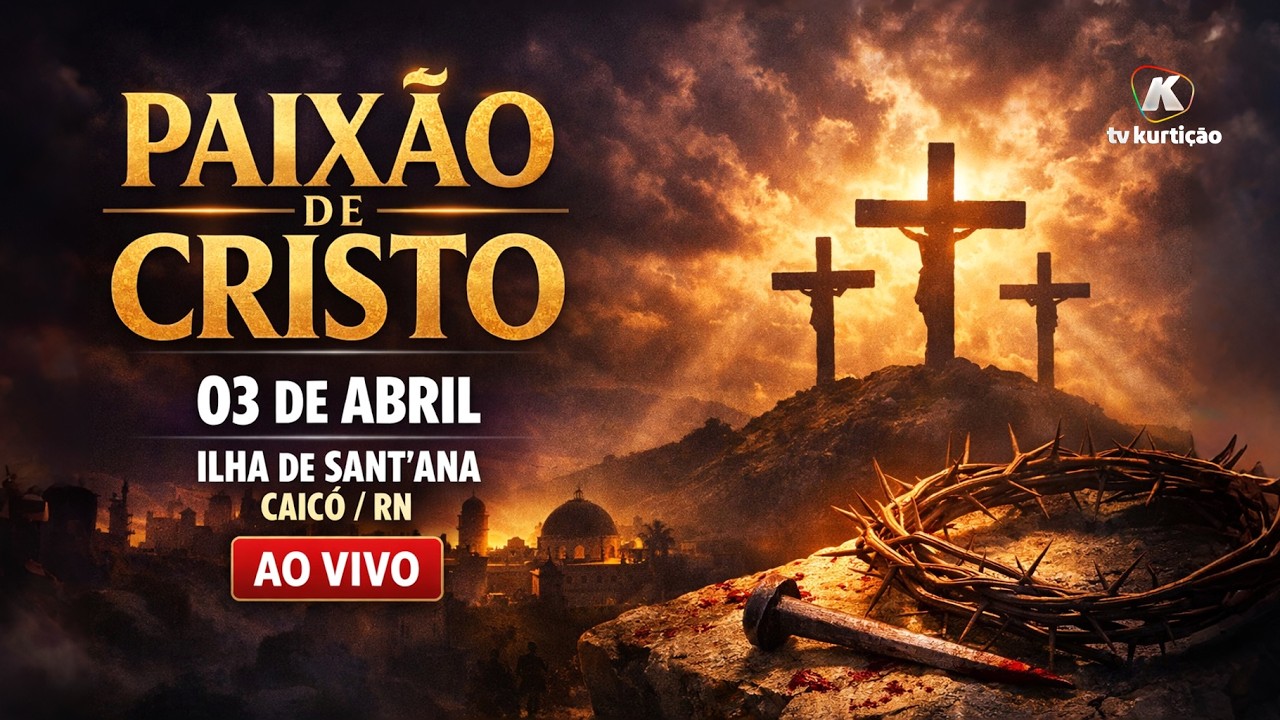 PAIX&Atilde;O DE CRISTO AO VIVO