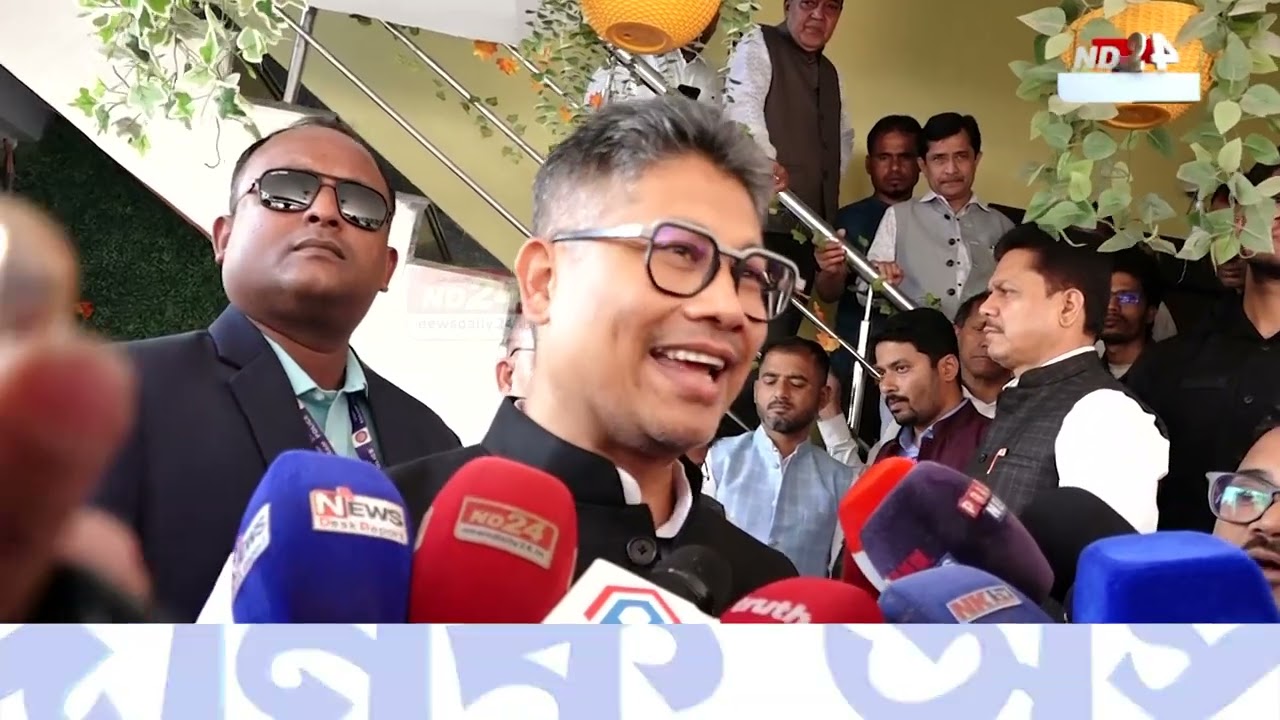 ভূপেন বৰাৰ বাসগৃহত উপস্থিত হৈ কংগ্ৰেছক চোকা সমালোচনা মন্ত্ৰী পীযূষ হাজৰিকাৰ