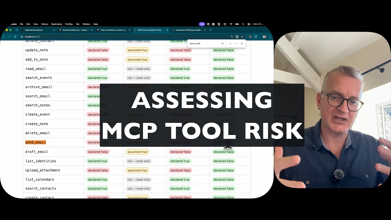 Assessing MCP tool risk