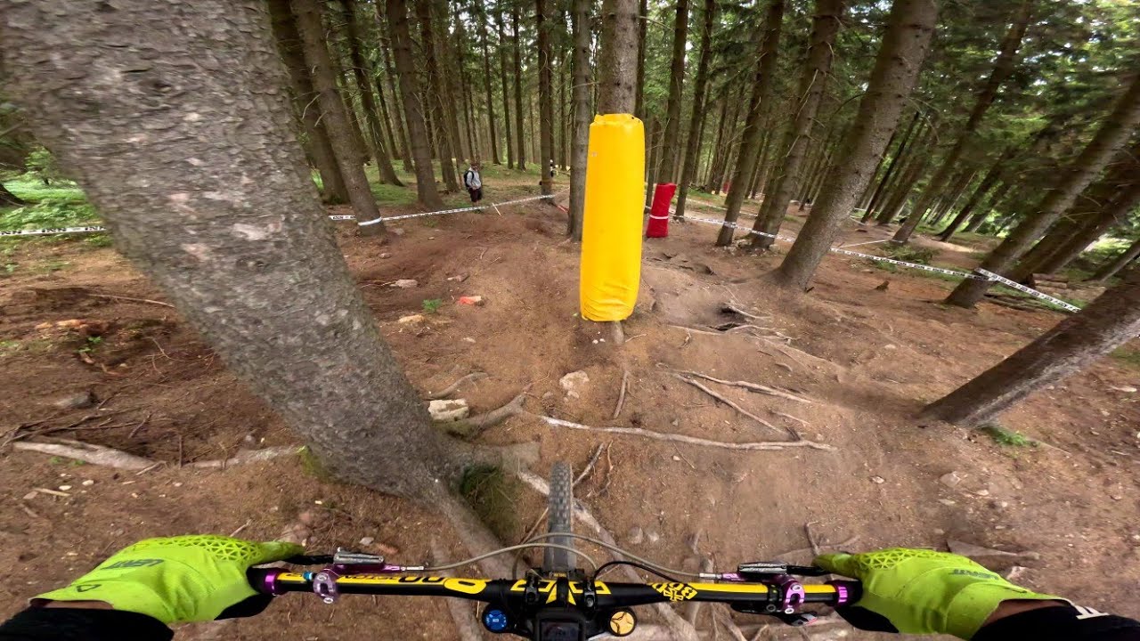 Oberhof bikepark - Fallbach Trail Downhill 2023
