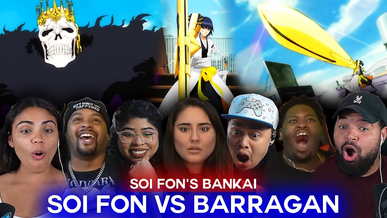 Soi Fon's Bankai | Bleach Ep 276 Reaction Highlights
