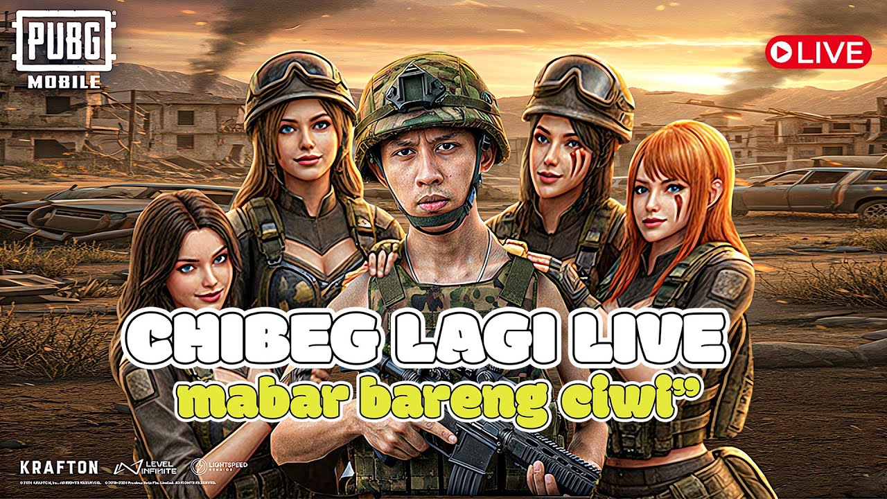 TOP 1 CARI CEWE | PUBG MOBILE