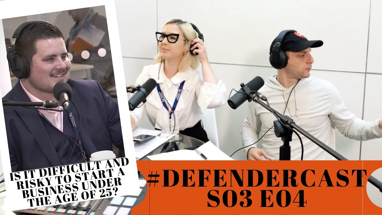 #DefenderCast | S03 E04 | Michael Primrose | 