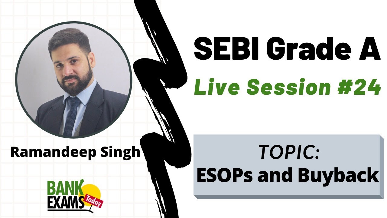 SEBI Grade A 2020 Live Session #24: Accounting Standards