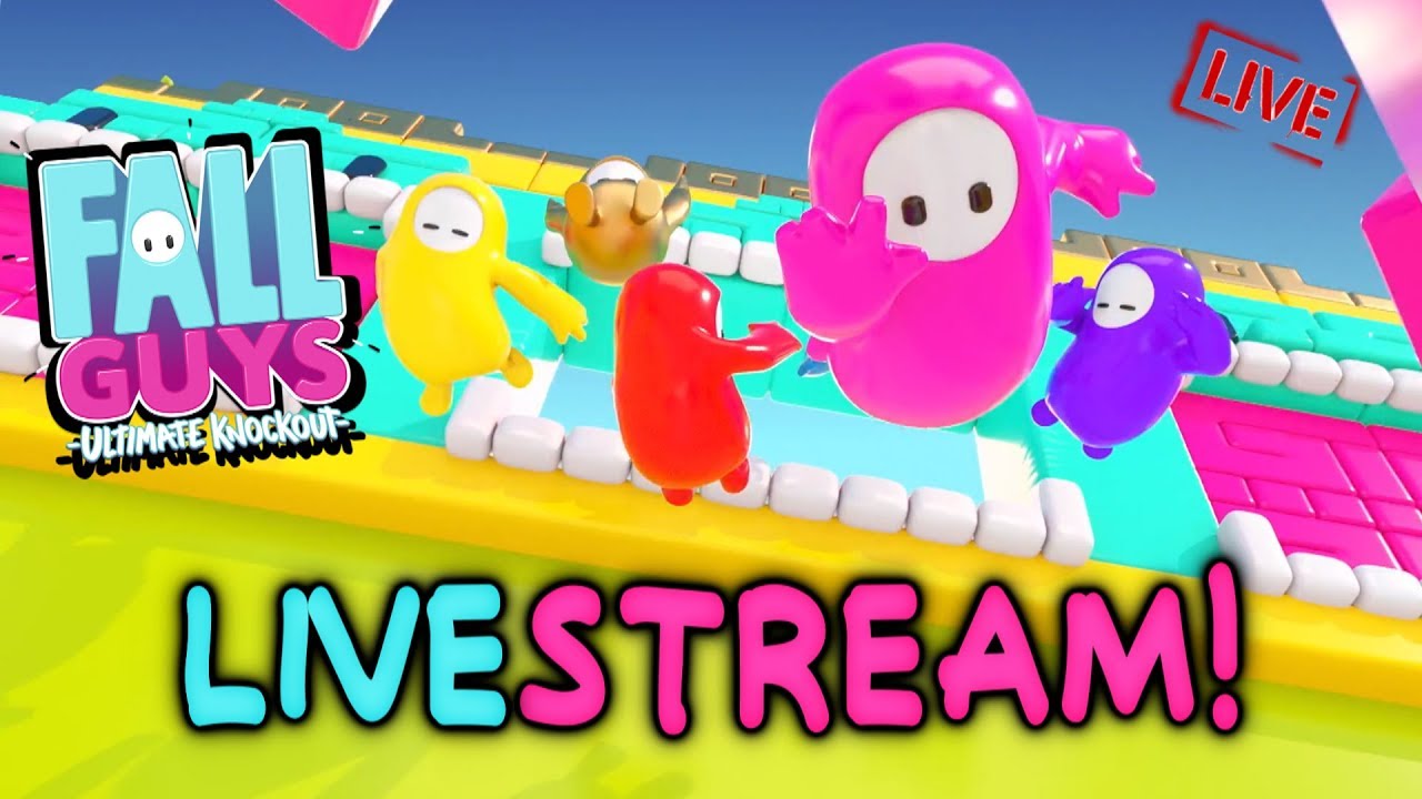 Fall Guys LIVE! (Για Λίγο) | 2J