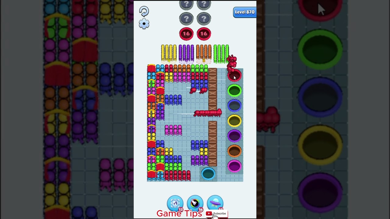 Hole People level 870