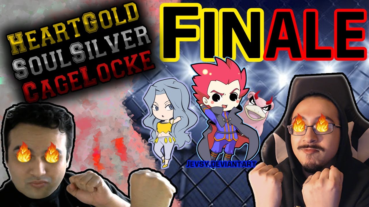 Pokemon Is A Bad Game ~Q | Pokemon HeartGold Soul Silver Cagelocke | w/ Q theCostaRican