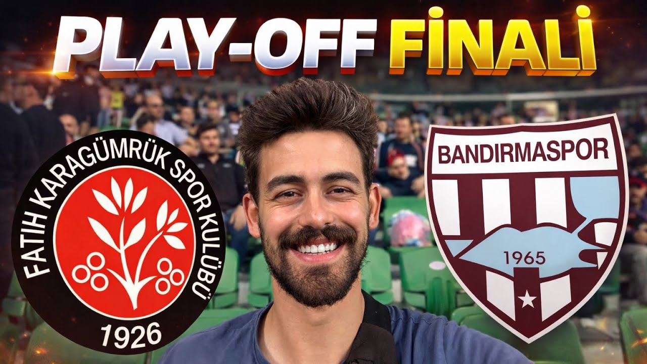 PLAY-OFF ŞAMPİYONU KARAGÜMRÜK 🏆 Karagümrük 3 Bandırmaspor 1