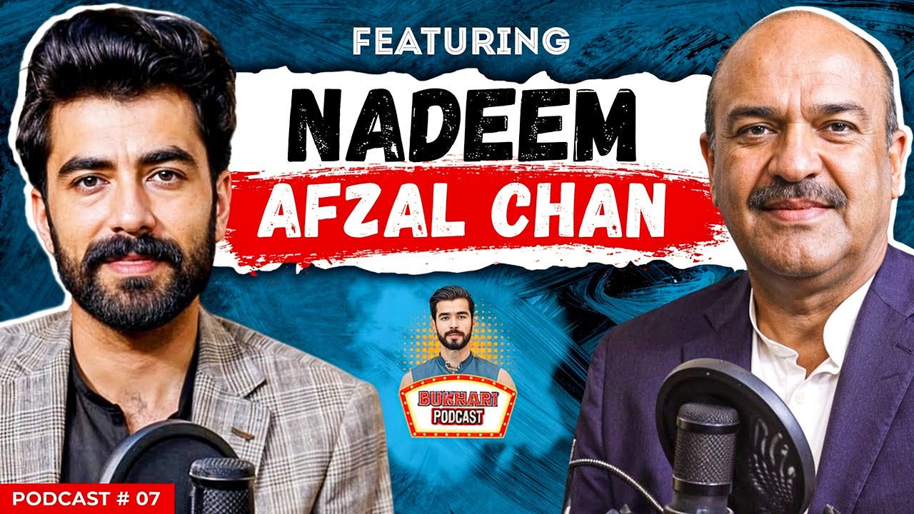 Bukhari Podcast Featuring Nadeem Afzal Chan | Bukhari Podcast
