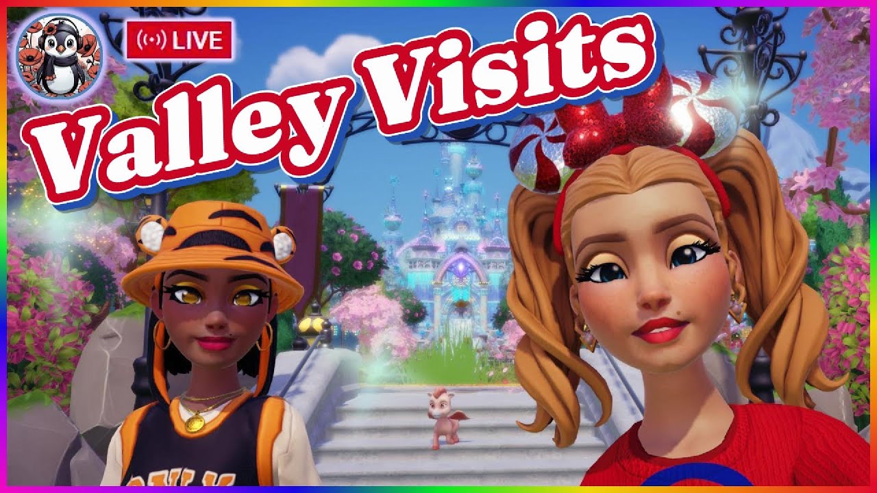 Valley Visits! | Disney Dreamlight Valley