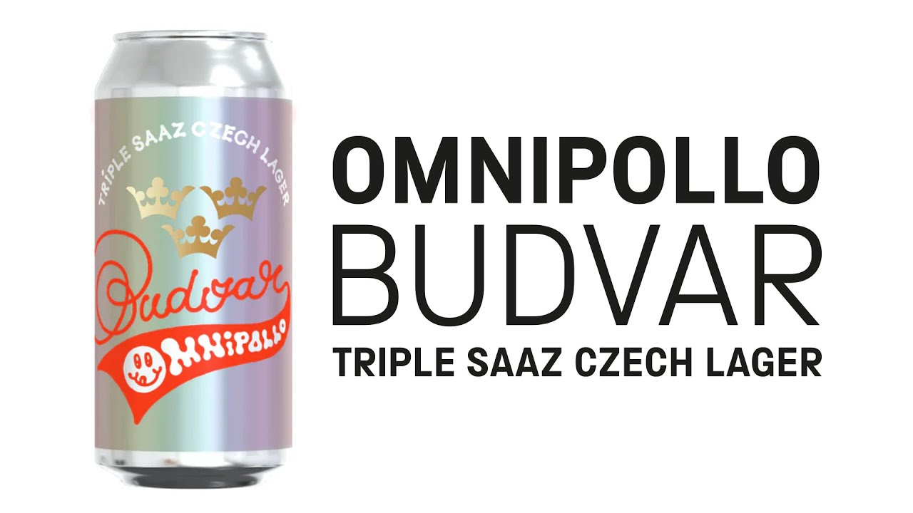 Omnipollo / Budvar (Triple Saaz Czech lager) - HopZine Beer Review