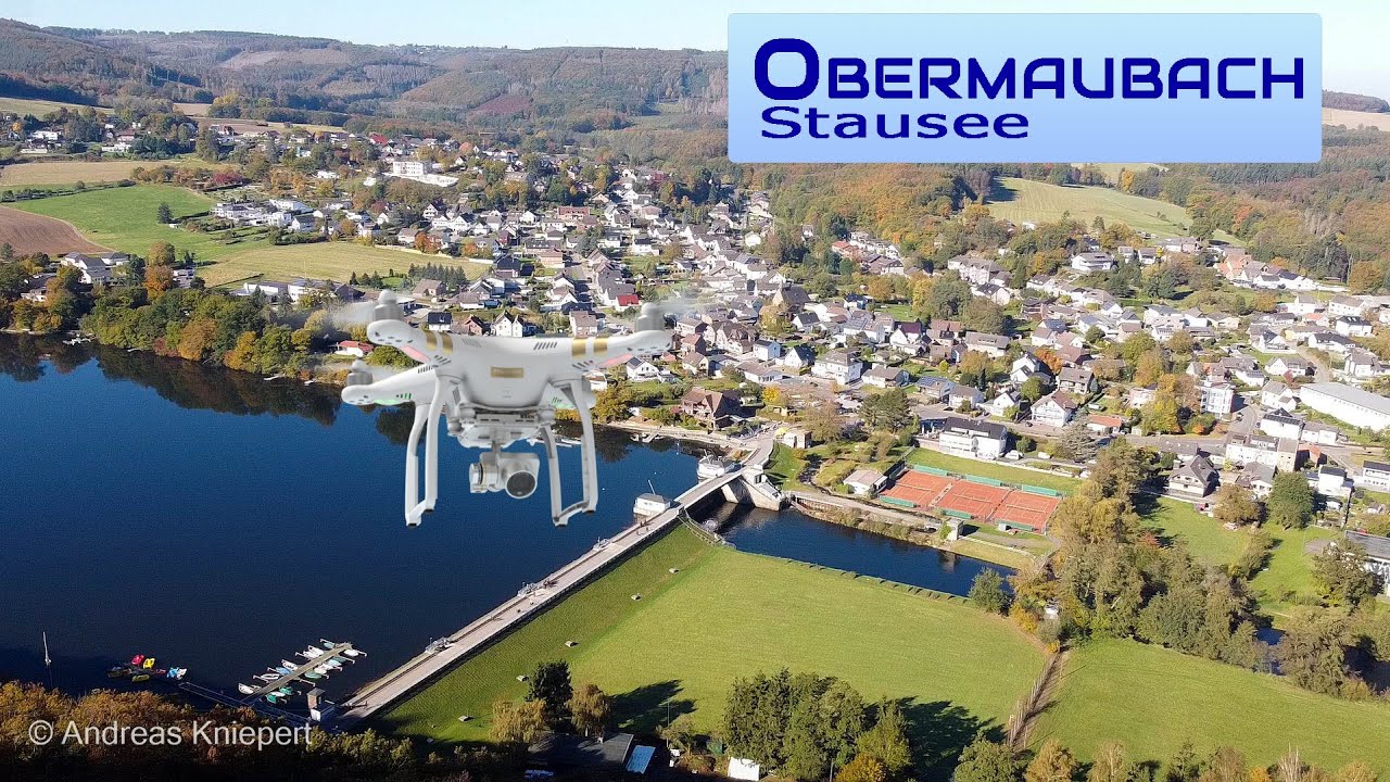 Stausee - Obermaubach
