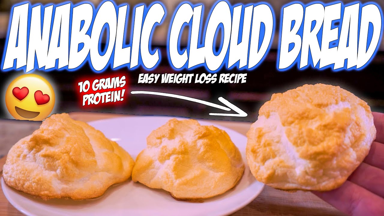 THE ULTIMATE WEIGHT LOSS BREAD! | Low Carb High Protein Cloud Bread Recipe