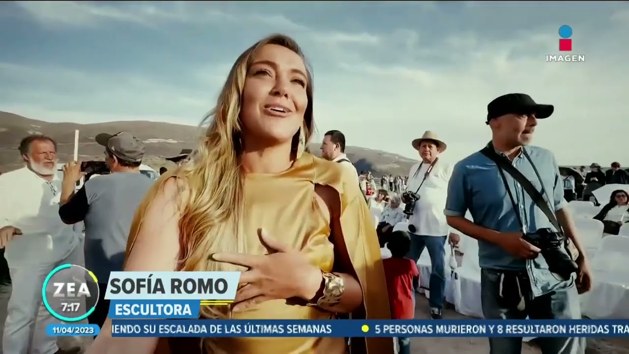 Inauguran el Cristo de la Paz en Zacatecas | Noticias con Francisco Zea